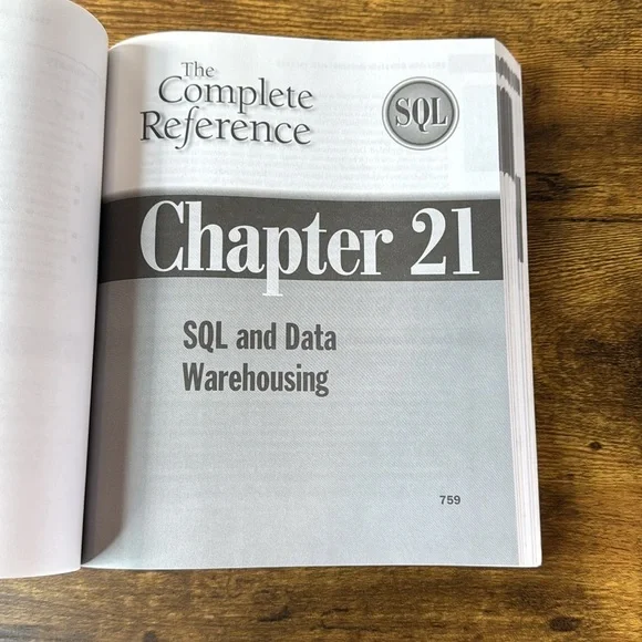 The Complete Reference SQL Second Edition Book - Picture 5 of 8